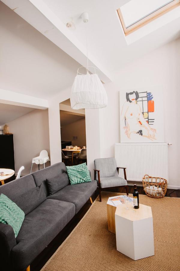 Beautiful Apartments In Porte De Namur Brussel Buitenkant foto