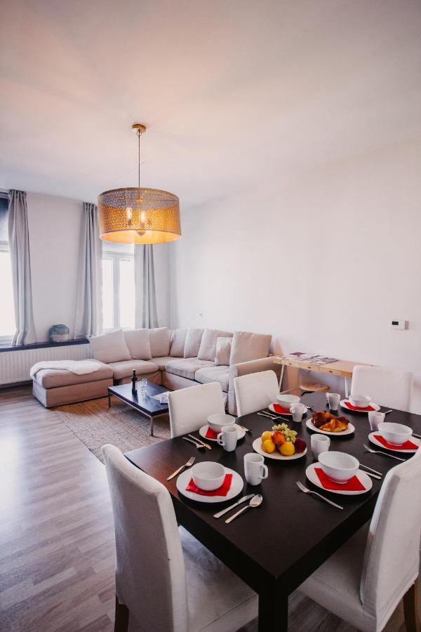 Beautiful Apartments In Porte De Namur Brussel Buitenkant foto