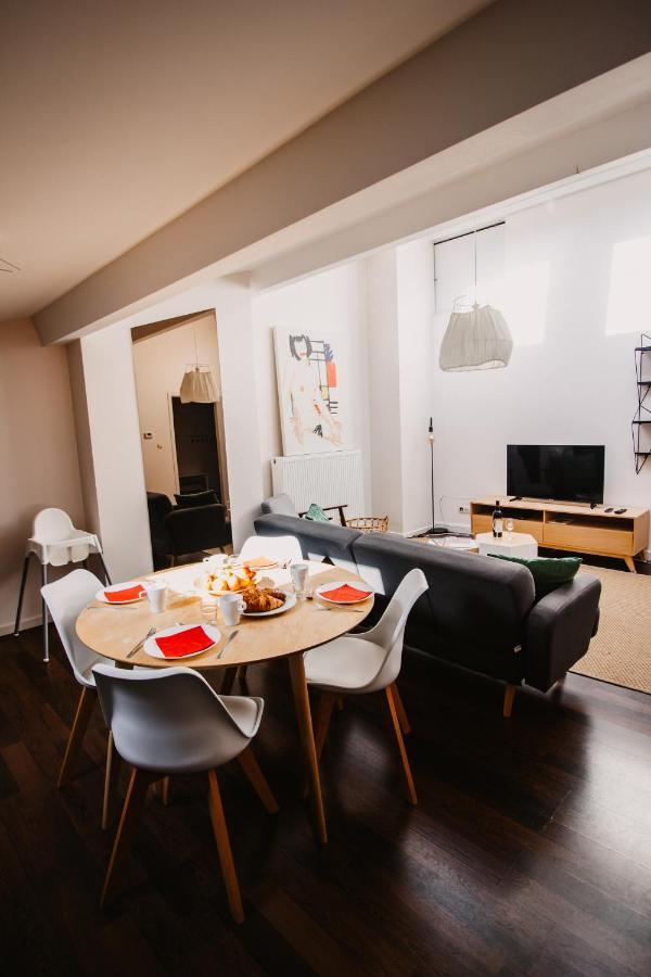 Beautiful Apartments In Porte De Namur Brussel Buitenkant foto